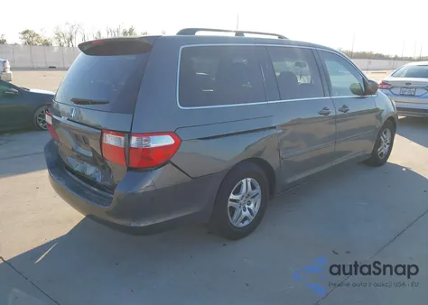 2007 Honda Odyssey Ex from USA, damaged, VIN 5FNRL38437B456240